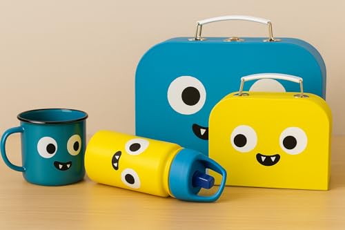 Sass & Belle Monster Enamel Mug Sass & Belle