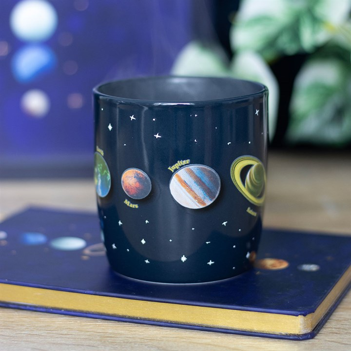 Solar System Heat-Changing Ceramic Mug – 500ml