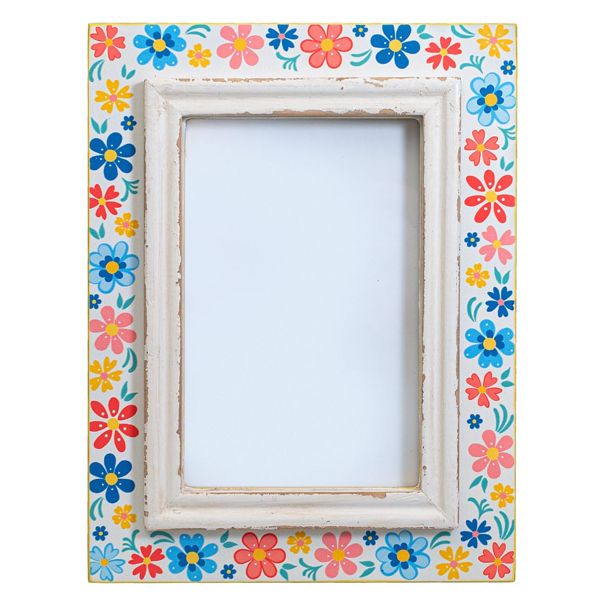 Sass & Belle Folk Floral Frame Sass & Belle