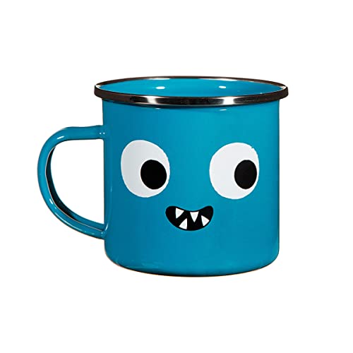 Sass & Belle Monster Enamel Mug Sass & Belle