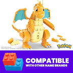 Mega Pokemon Dragonite Building Toys Mega Brands