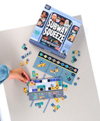 Professor Puzzle Subway Squeeze Board Game Professor PUZZLE