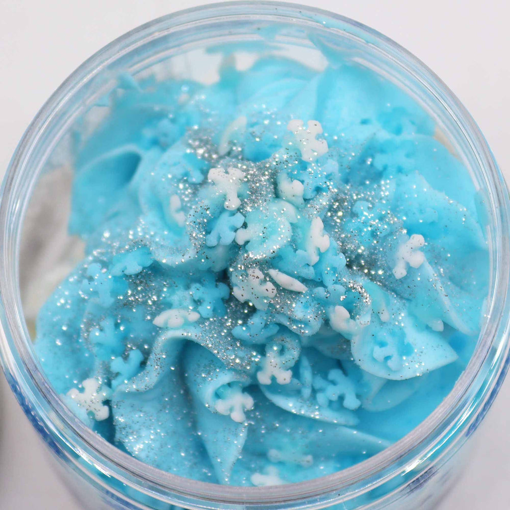 White Christmas Whipped Soap 120g AW-Dropship