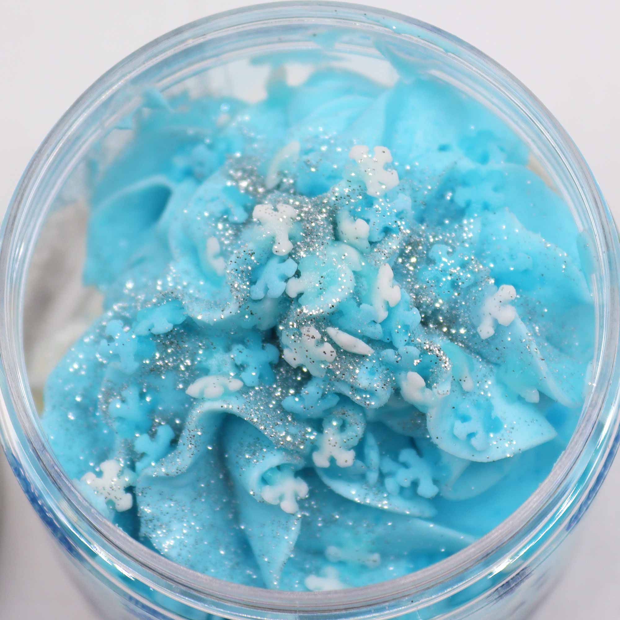 White Christmas Whipped Soap 120g AW-Dropship