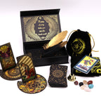 Gold Foil Tarot Let the Magic Begin Gift Set