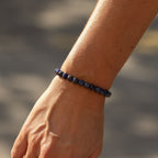 Sodalite Petite Power Bracelet – 17cm, 6mm Beads