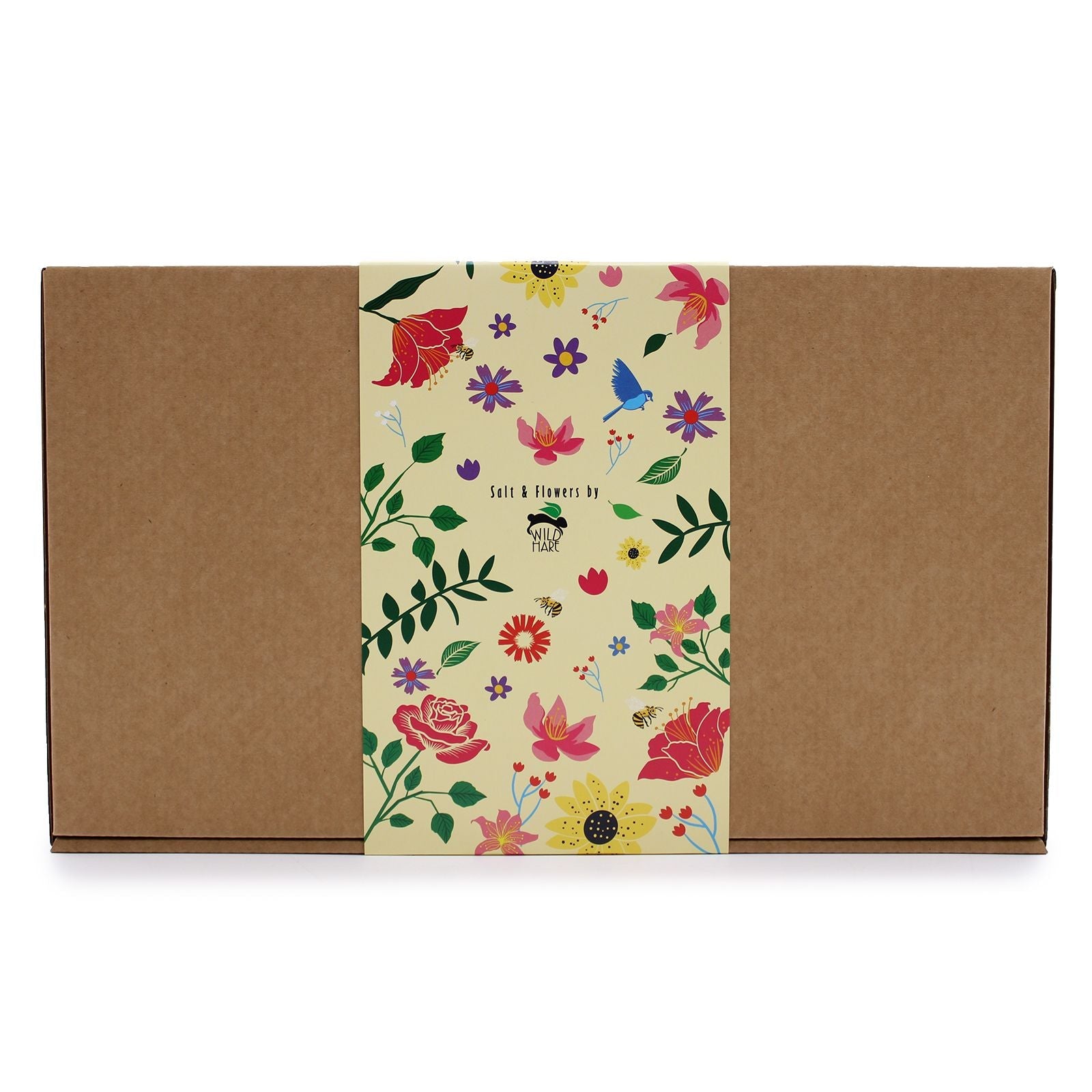Wild Hare Salt Soak Set - Total Detox AW-Dropship