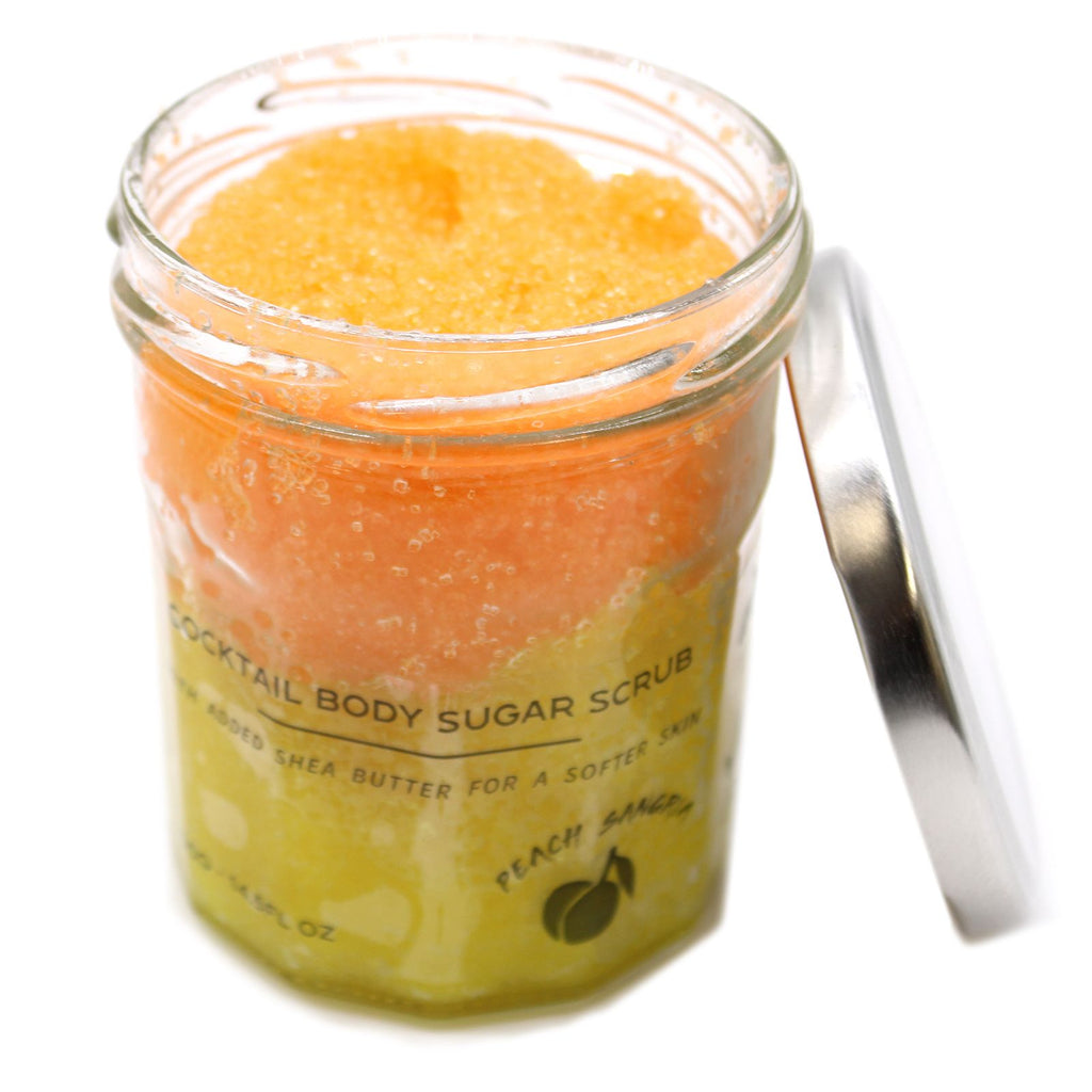 Peach Sangria Fragranced Sugar Body Scrub