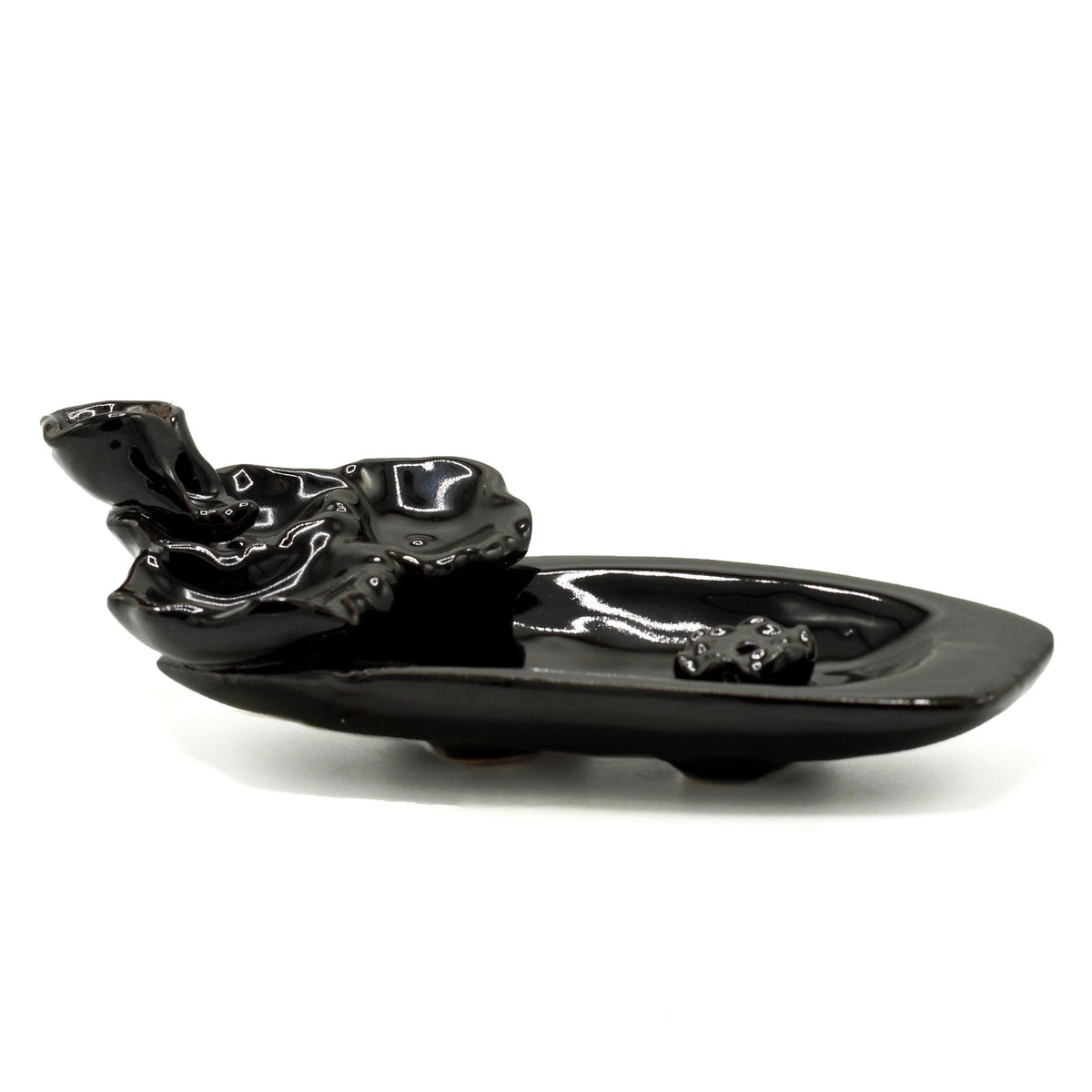 Lotus Pond Backflow Incense Burner & Incense Stick Holder