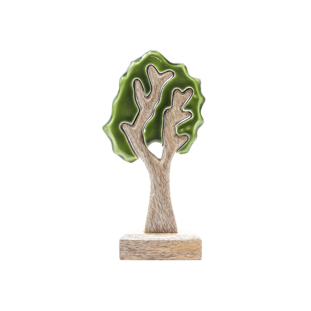 Lost in the Forrest -  Single Tree 3D Wooden Decoration - 20x10cm AW-Dropship