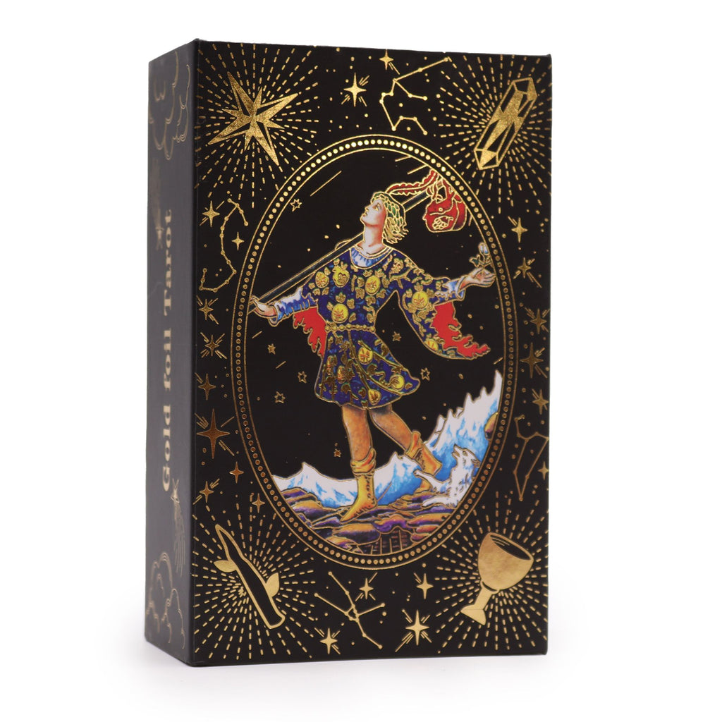 Gold Foil Tarot  Let the Magic Begin with Gift Box