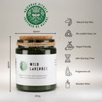Greenman Woodwick Soy Candle Collection