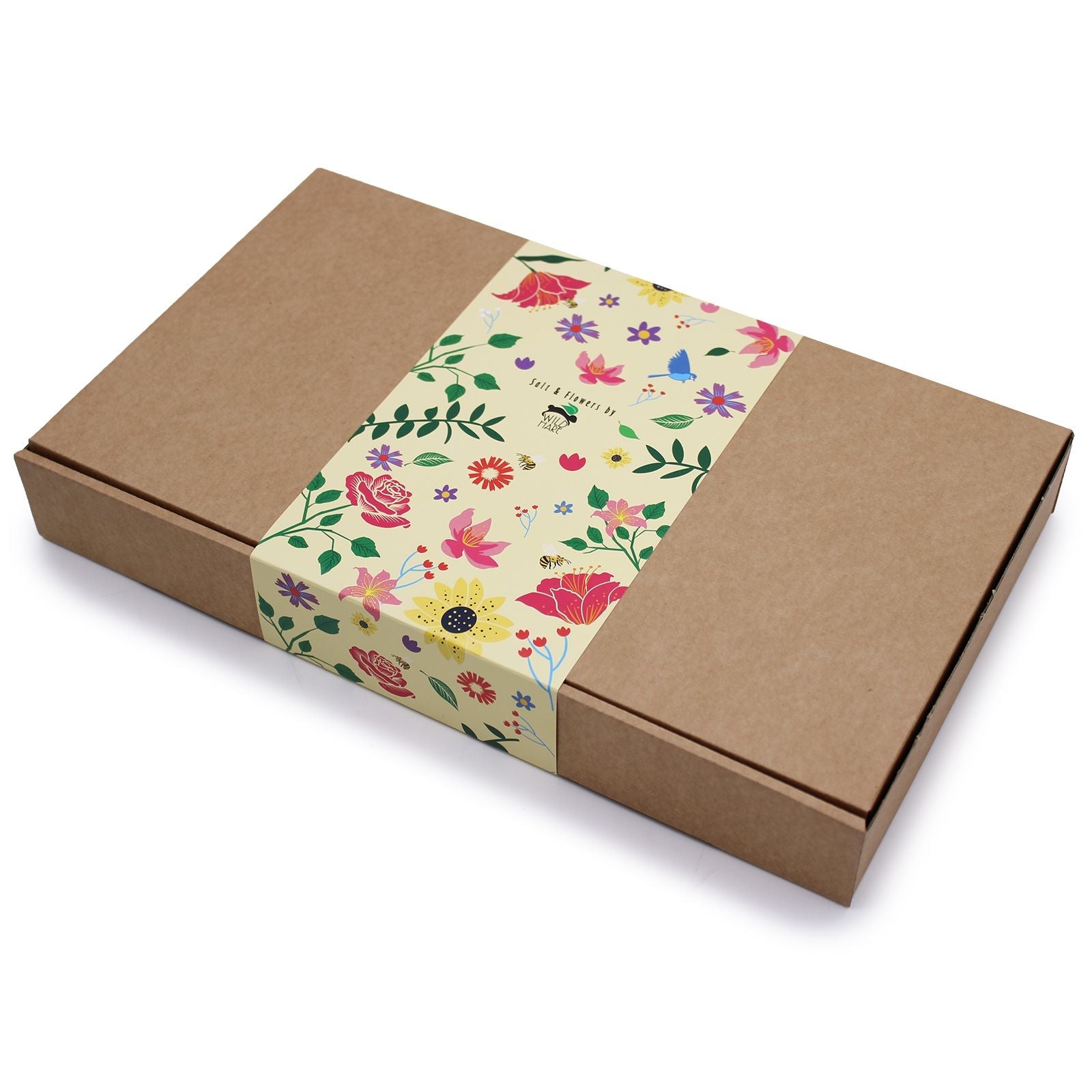 Wild Hare Salt Soak Set - Total Detox AW-Dropship