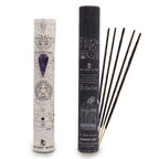 Ancient Witch Seduction Spell Incense & Amethyst Pendulum Set