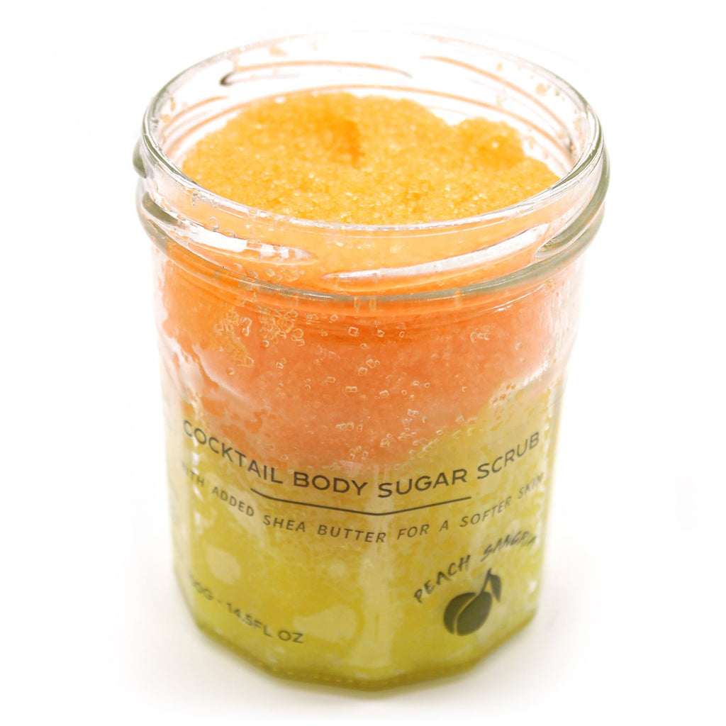 Peach Sangria Fragranced Sugar Body Scrub