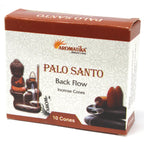 Aromatica Backflow Incense Cones Collection - Lavender, Palo Santo & 7 Chakras