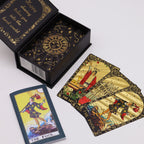 Gold Foil Tarot  Let the Magic Begin with Gift Box
