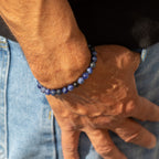 Sodalite Petite Power Bracelet – 17cm, 6mm Beads