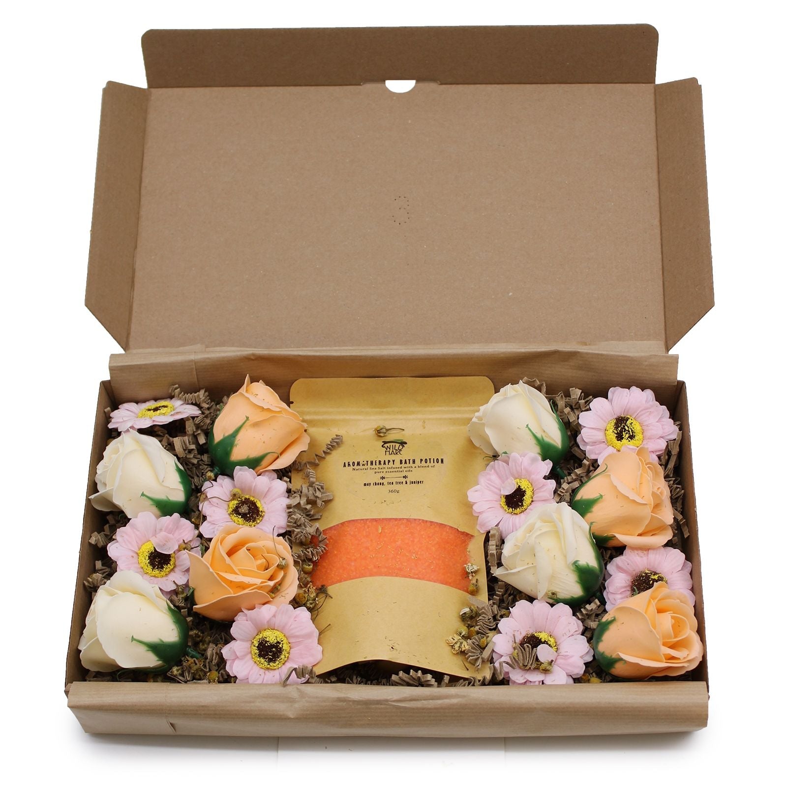 Wild Hare Salt Soak Set - Total Detox AW-Dropship