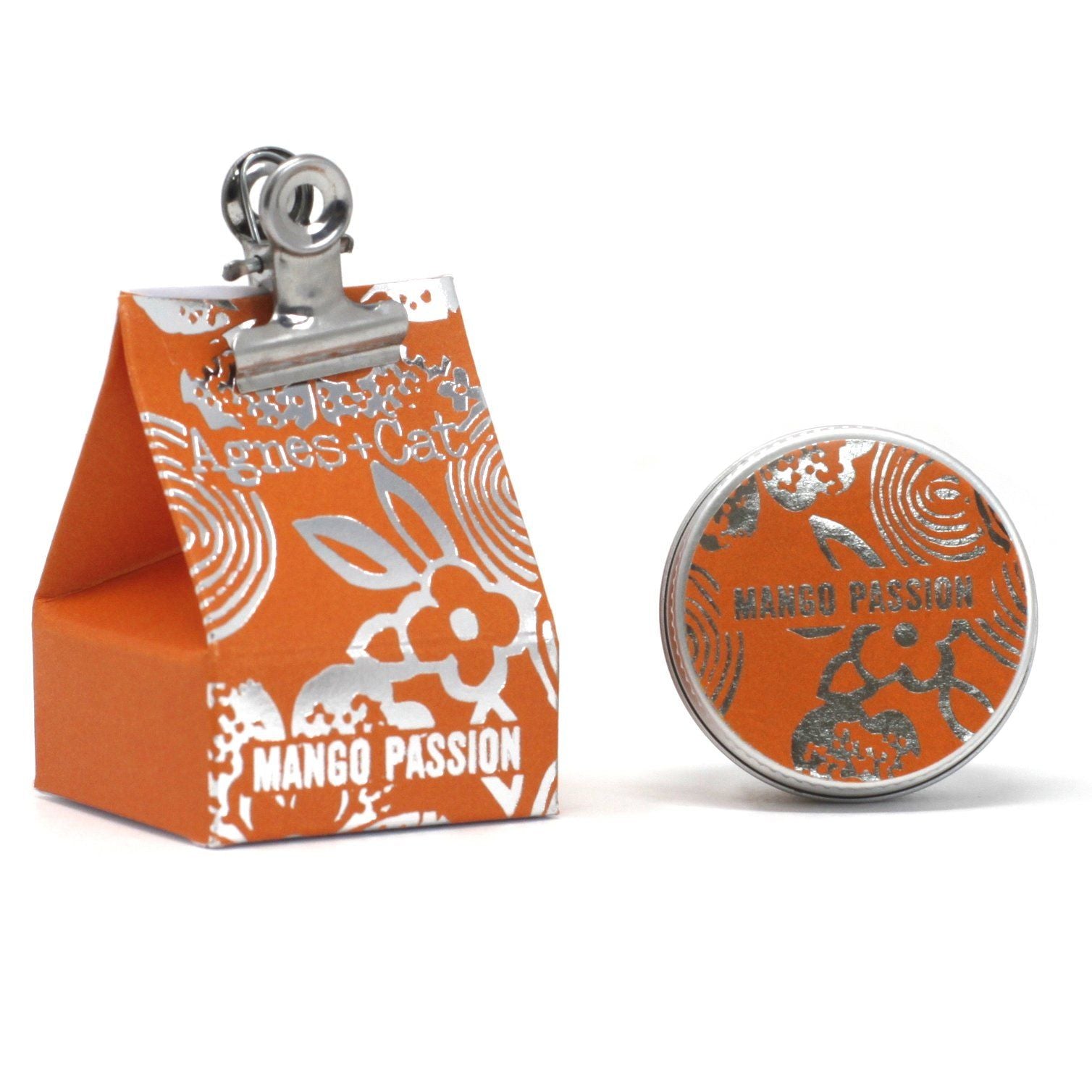 Agnes + Cat Lip Balm - Mango Passion Fruit