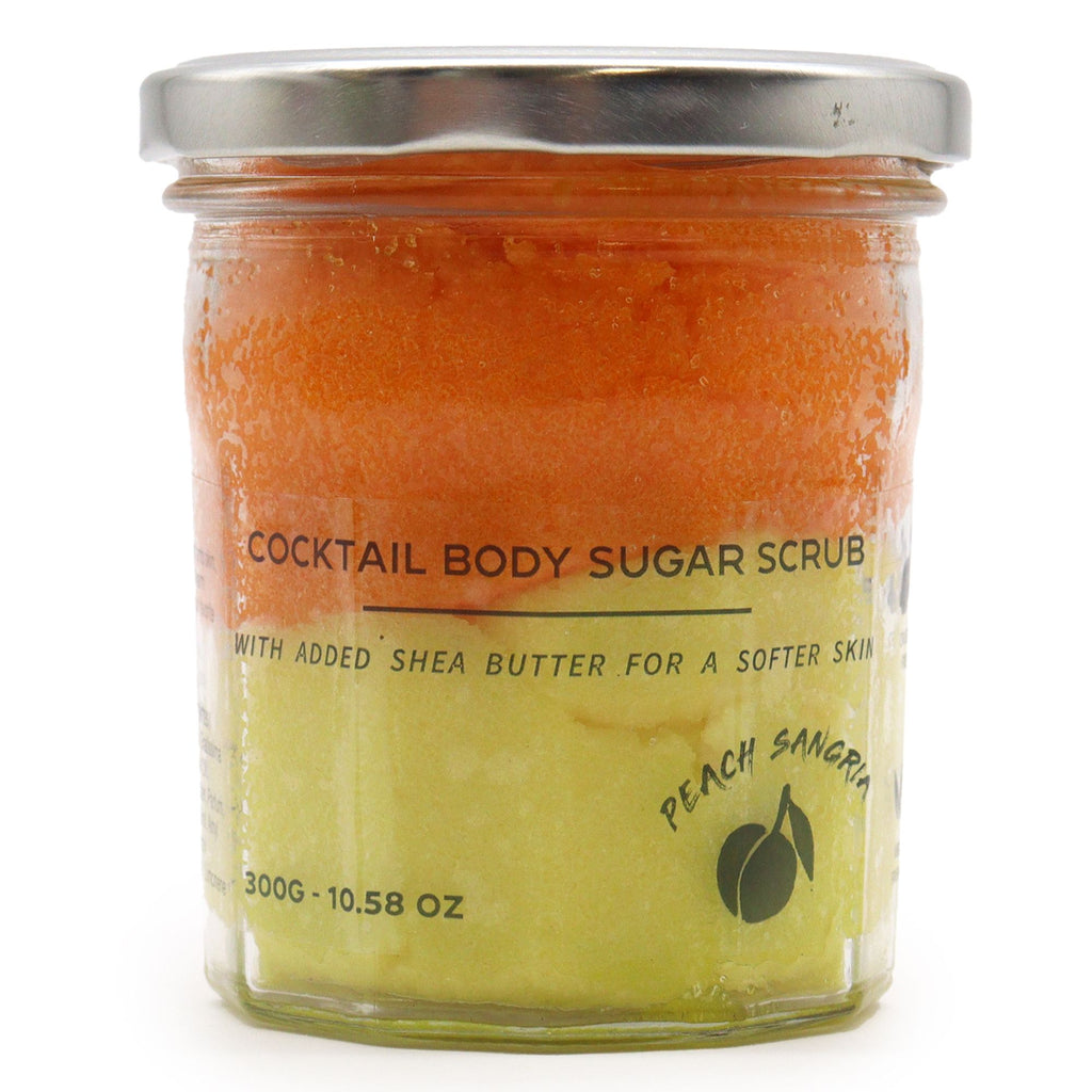Peach Sangria Fragranced Sugar Body Scrub