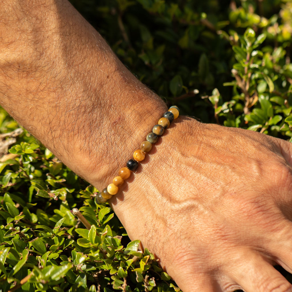 Dream Tigereye Petite Power Bracelet – 17cm, 6mm Beads