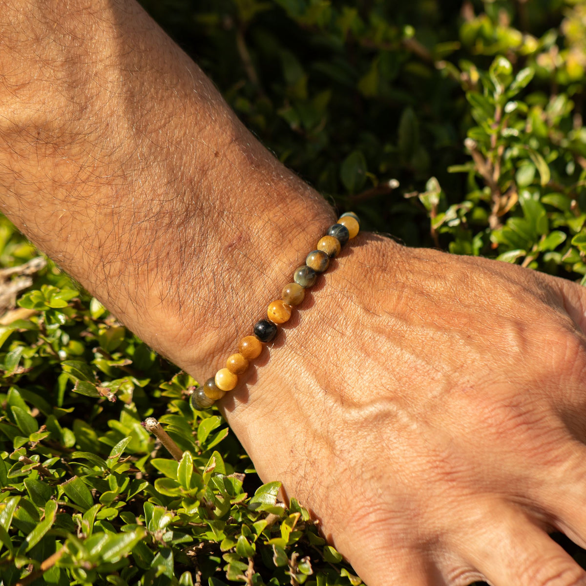 Dream Tigereye Petite Power Bracelet – 17cm, 6mm Beads