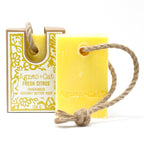Agnes + Cat Soap On A Rope - Fresh Citrus