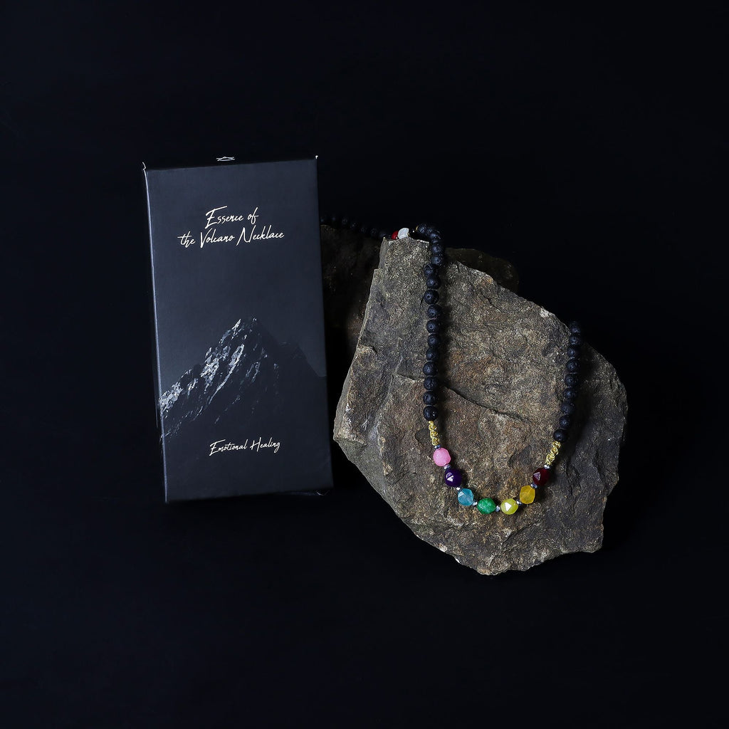 Essence of the Volcano Necklace - Emotional Healing AW-Dropship