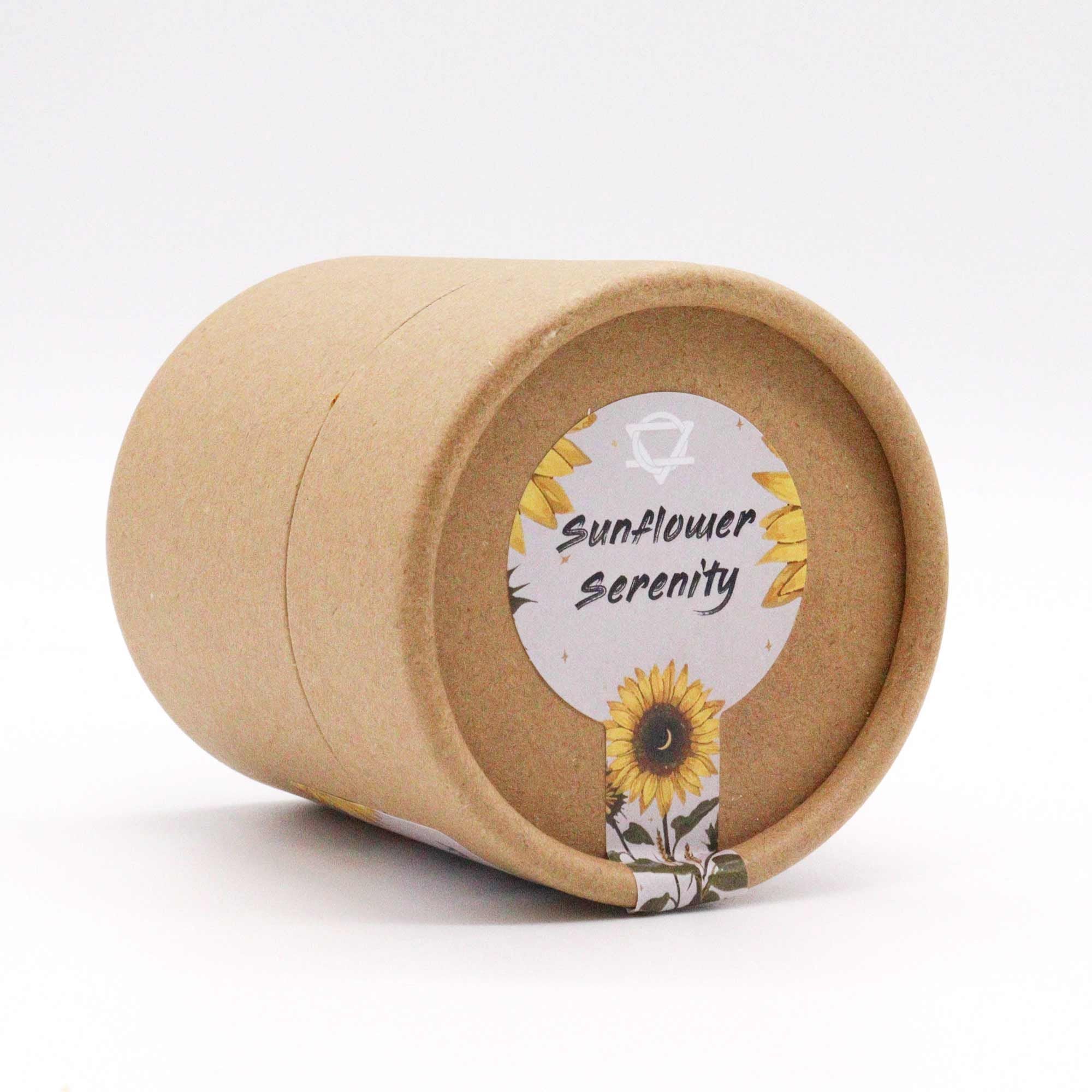 Sunflower Serenity- Chamomile & Grapefruit Bath Bomb with Himalayan Salt + Sunflower Petals