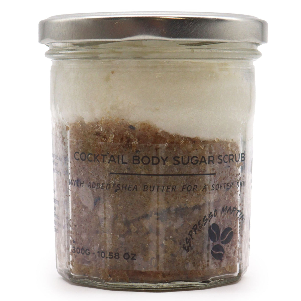 Espresso Martini Fragranced Sugar Body Scrub