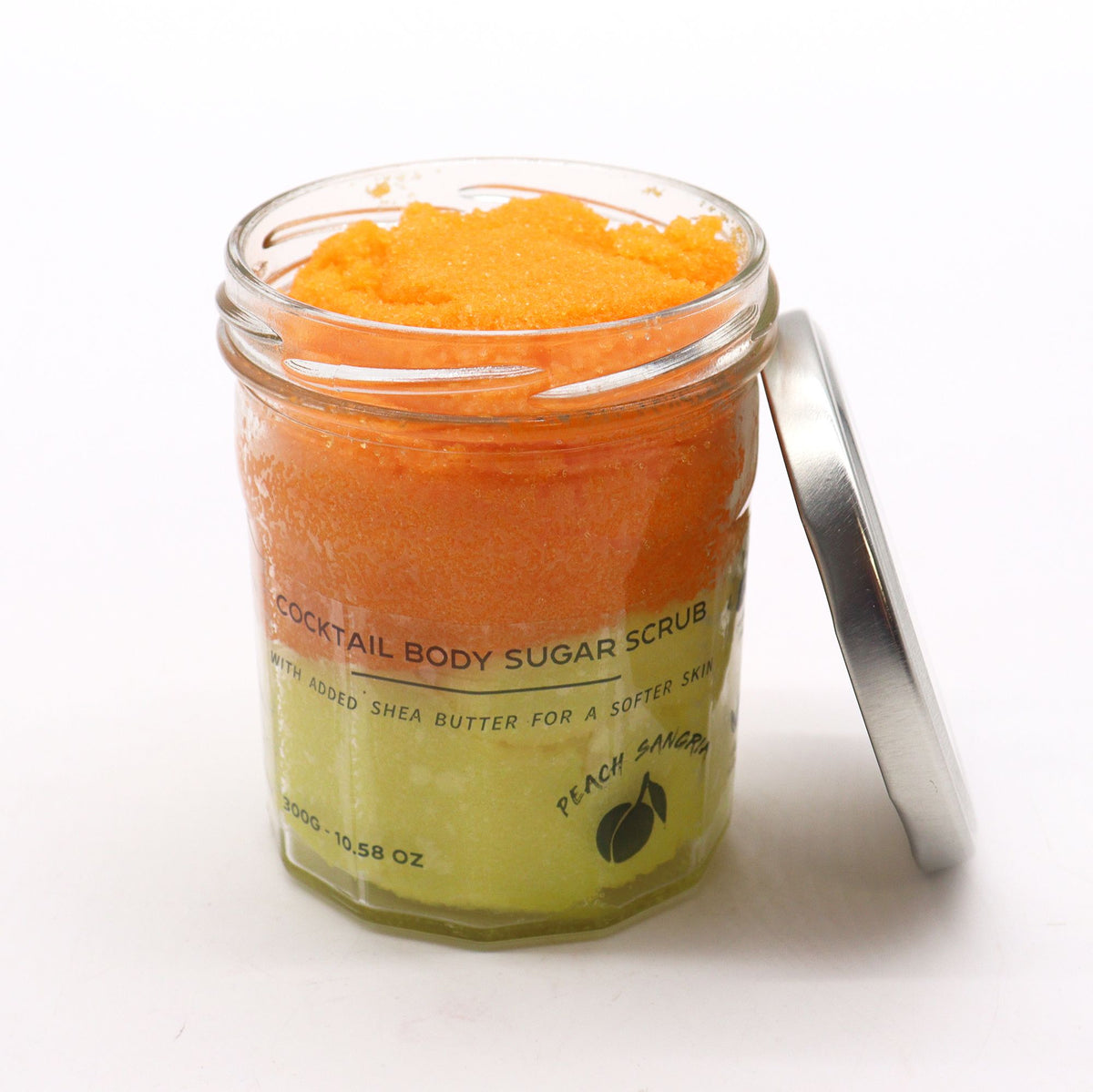 Peach Sangria Fragranced Sugar Body Scrub