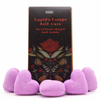 Cupid's Escape Self Care Bath Heart Gift Set