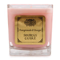Soybean Candles - Pomegranate & Orange
