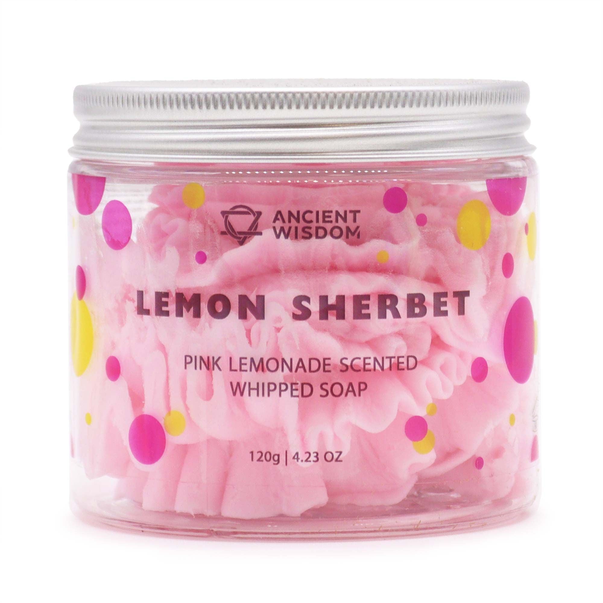 Pink Lemonade Whipped Soap 120g AW-Dropship