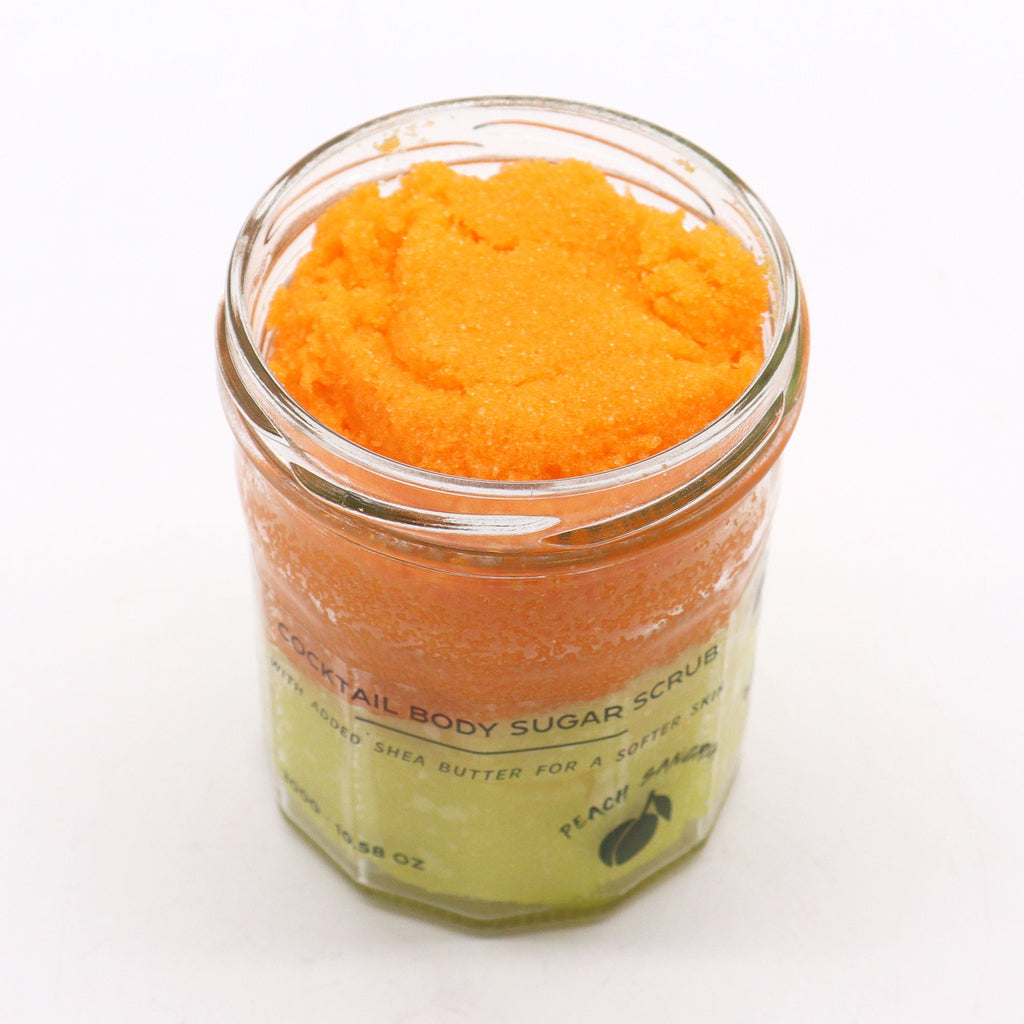 Peach Sangria Fragranced Sugar Body Scrub