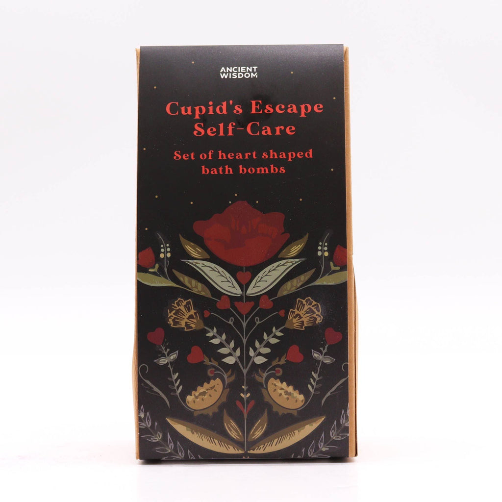 Cupid's Escape Self Care Bath Heart Gift Set