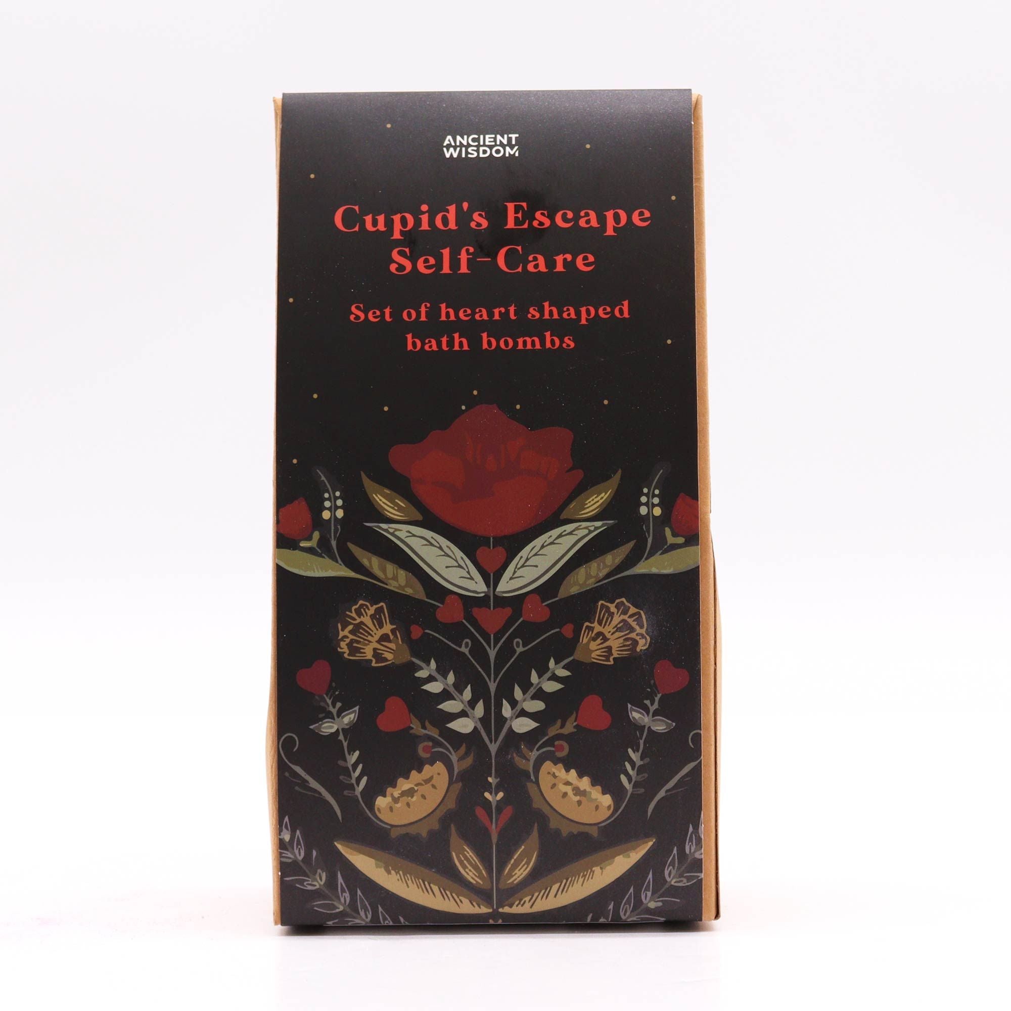 Cupid's Escape Self Care Bath Heart Gift Set