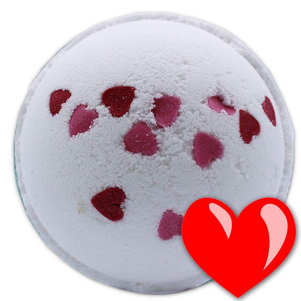 Cupid's Escape Self Care Bath Heart Gift Set