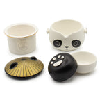 Kung Fu Panda Teapot Set Two Cups Travel Pack