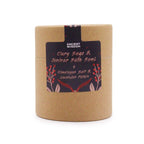 Enchanting Heart Heaven-Clary Sage & Juniper Bath Bomb, accompanied by mineral-rich Himalayan Bath Salt and delicate Lavender Petals.