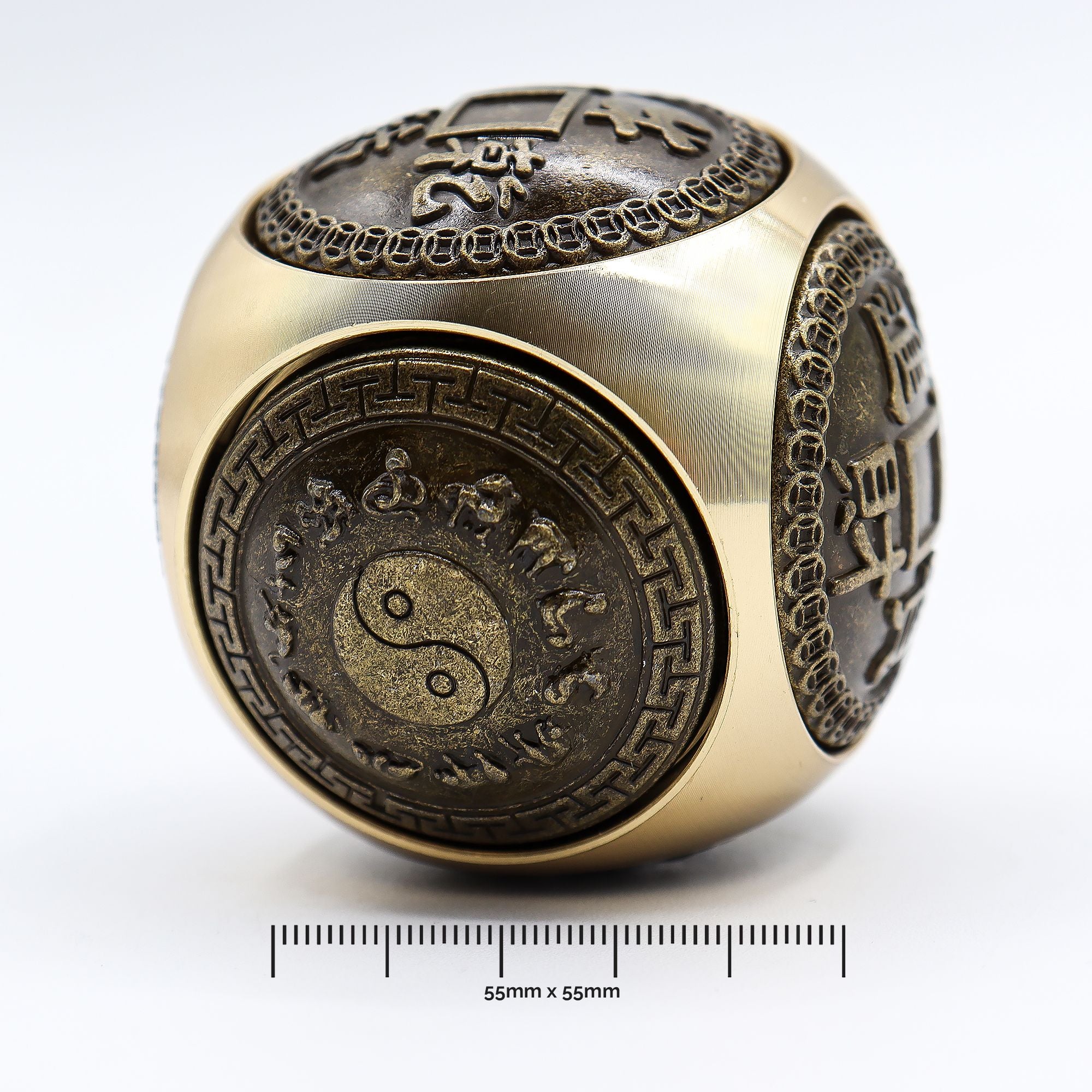 Feng Shui Fortune - Large Wealth Dice - Rounded