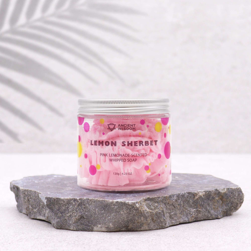 Pink Lemonade Whipped Soap 120g AW-Dropship