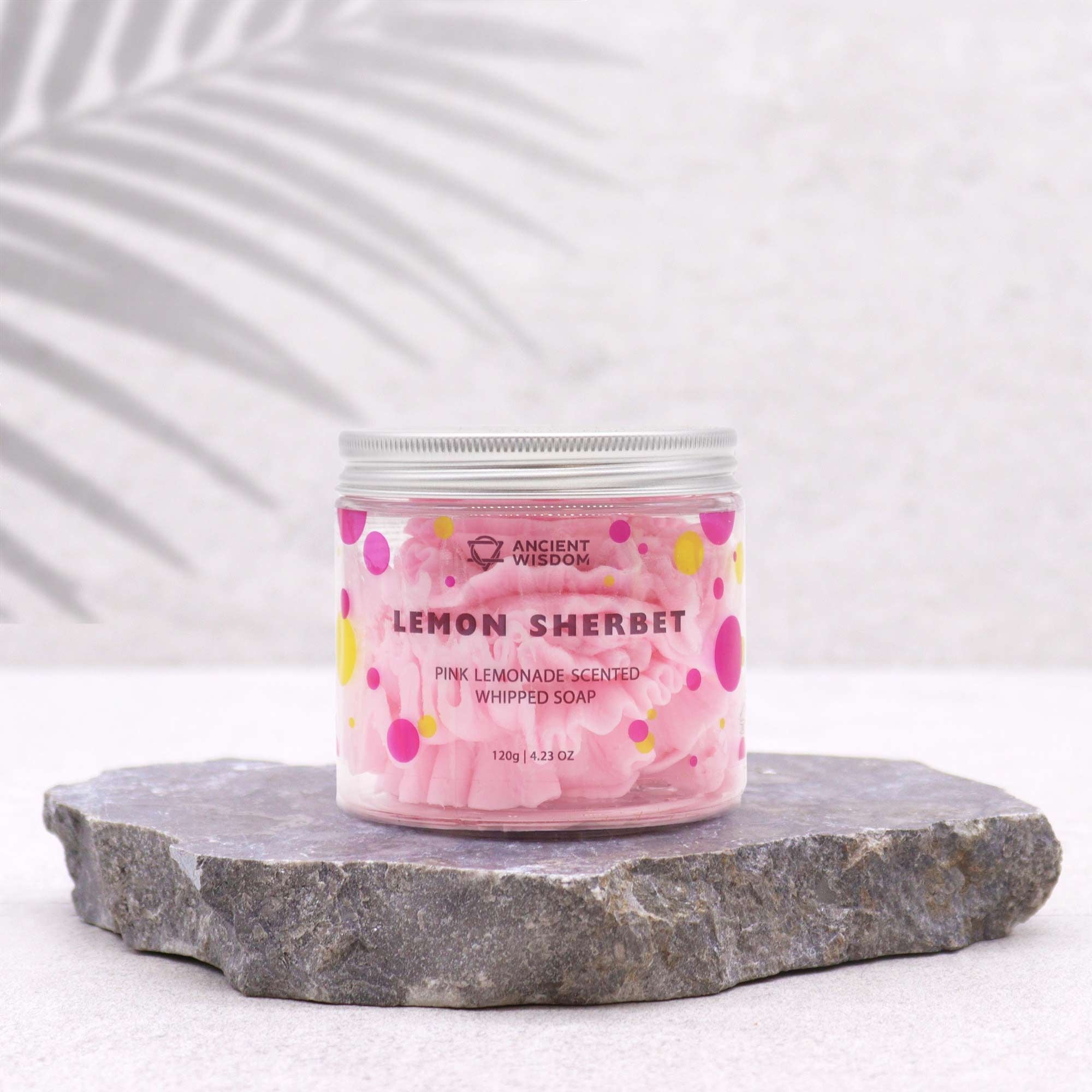 Pink Lemonade Whipped Soap 120g AW-Dropship
