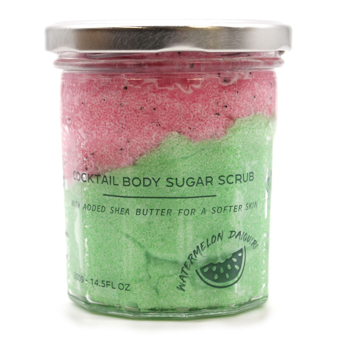 Watermelon Daiquiri Fragranced Sugar Body Scrub