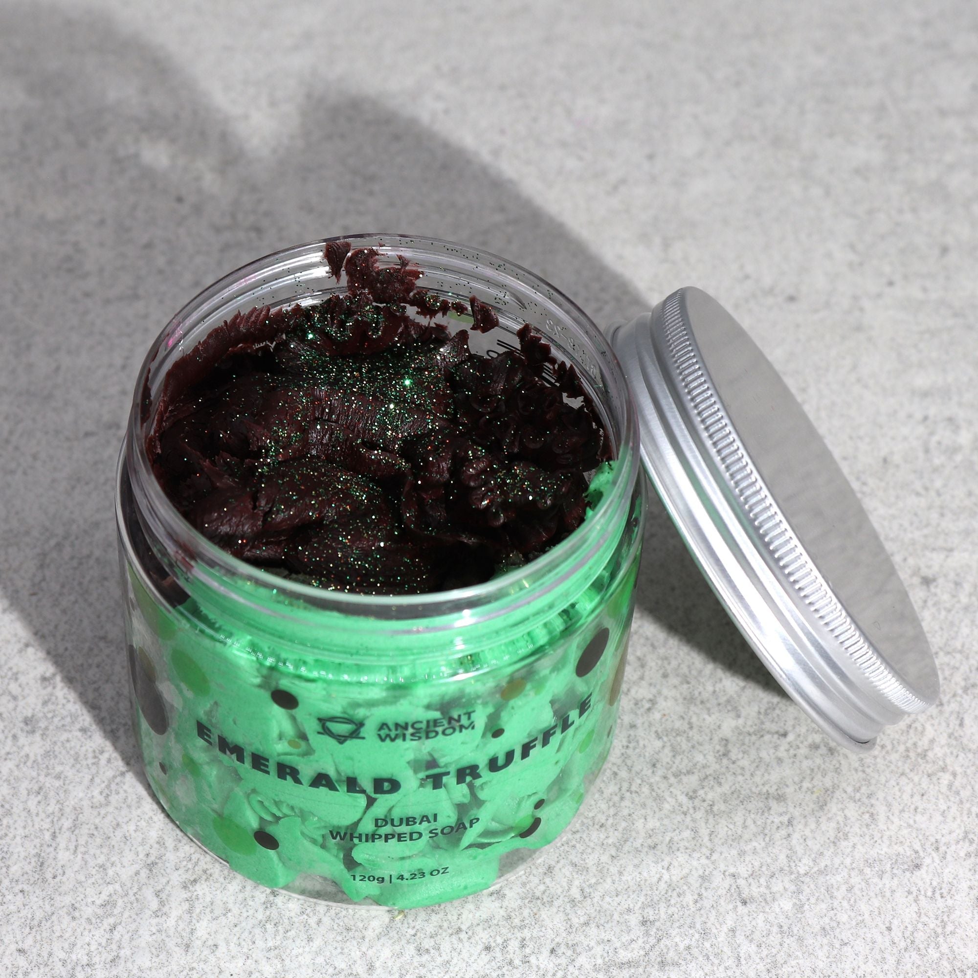 Dubai Whipped Cream Soap - Emerald Truffle 120g AW-Dropship