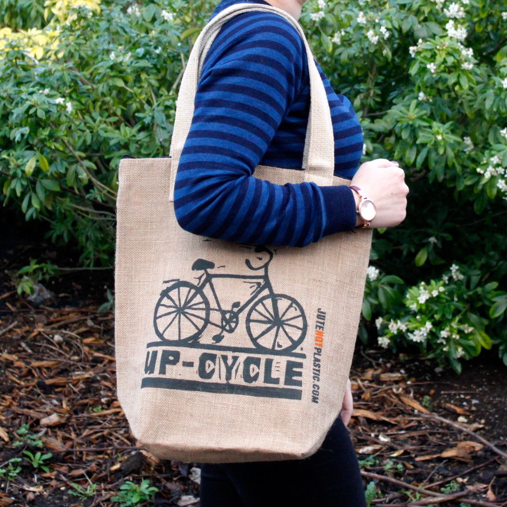 Up Cycle Eco Jute