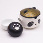 Kung Fu Panda Teapot Set Two Cups Travel Pack