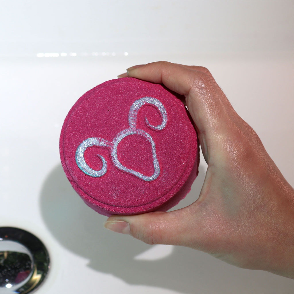 Taurus Zodiac Bath Fizzers with Horoscope – Set of 2