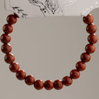 Carnelian Petite Power Bracelet – 17cm, 6mm Beads